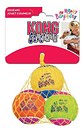 Juguete Para Perro Pelota Birthday Kong Sonido Pack 3 Unid Color Multicolor - Miniatura 2