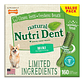 Cepillo Dental Comestible Sabor Menta Nutri Dent Perro Usa Color Xs - Caja 160 Unidades - Miniatura 4
