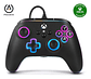 Control Joystick Xbox Alambrico Rgb Con Cinta Led 24 Colores - Miniatura 2