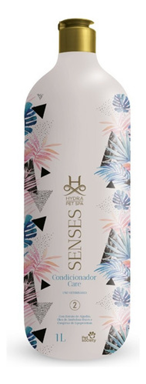 Acondicionador Hydra Pet Spa Senses Care 1 L Algodon Omega9