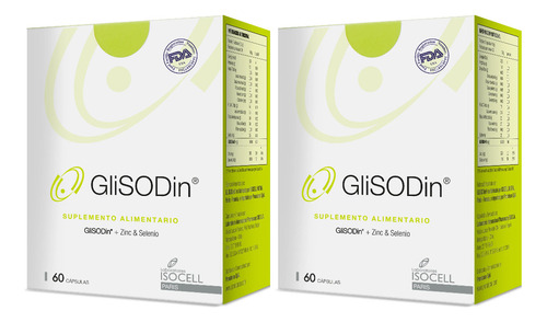 Glisodin Pack 2 Meses Combate Manchas Piel Melasma Rosacea  1