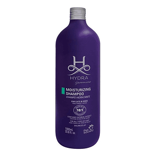 Shampoo Moisturizing 1 L Hydra Exclusivo Hidrata Concentrado Fragancia Sofisticado