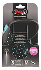 Correa Flexi Color Dots 5mts Talla M Hasta 20kg Azul - Miniatura 2