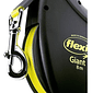 Correa Flexi Giant 8mts. Talla Xl, Perros De Más De 50kg Color Amarillo - Miniatura 8