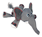 Elefante Kong mediano Ultra Cozie lavable  - Miniatura 2