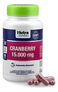 Nutra Pharm Cranberry 15.000mg Y Vitamina C 60 Cápsulas - Miniatura 1