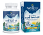 Aceite De Higado De Bacalao 750mg 90 Softgel Nordic Naturals Sabor Limón - Miniatura 1