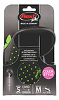 Correa Flexi Color Dots 5mts Talla M Hasta 20kg - Colores Color Verde - Miniatura 4