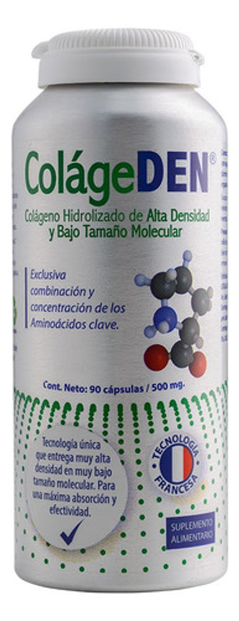 Colageden Colageno Hidrolizado Vital And Young 90 Cap 1278mg