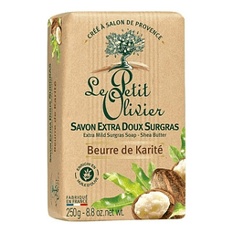 Jabon Extra Suave Karite 250 Grs - Le Petit Olivier