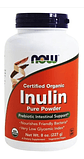 Inulina Organica Certificada Now 227 Gr - Miniatura 1