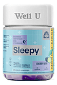 Well U Vitaminas Sin Azucar Ni Colorantes Gomitas 60 Unid Sabor Sleepy - Miniatura 1
