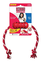 Kong Dental Con Soga Small Color Rojo - Miniatura 1
