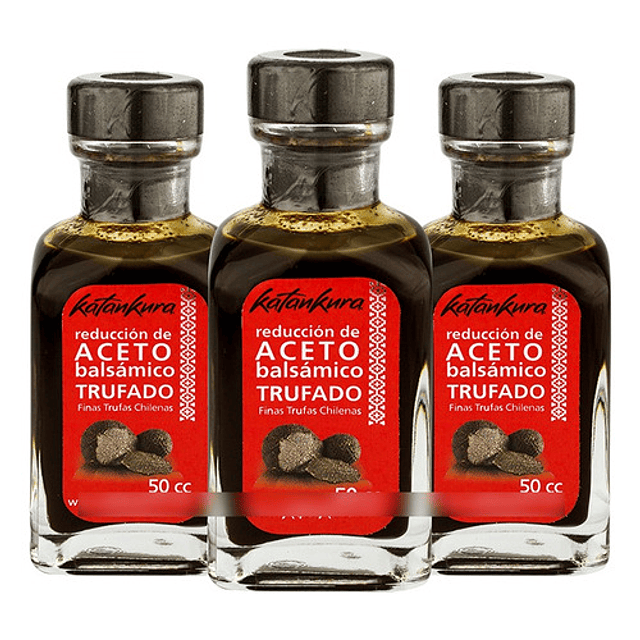 Katankura Reduccion Aceto Balsamico Trufado Trufas Chilenas