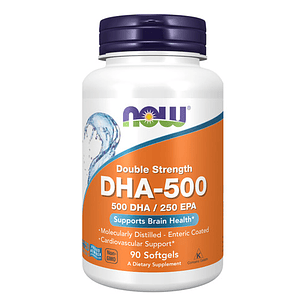 Omega Now Dha 500 Mg 90 Caps Sabor Sin Sabor