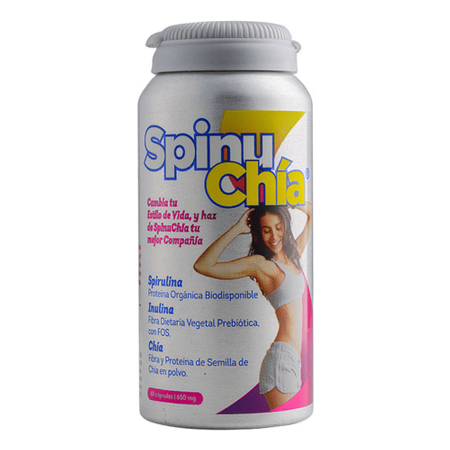 Spinu Chia X 60 Caps Spirulina Chia Inulina