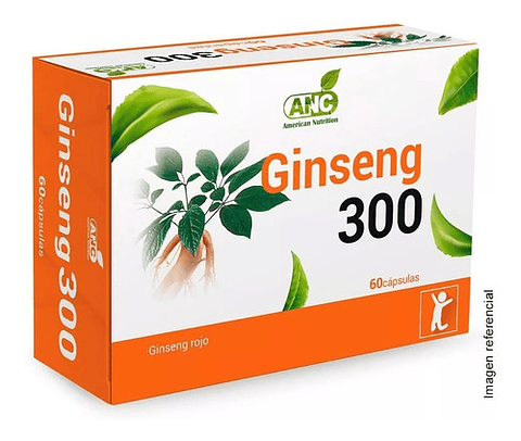 Anc Ginseng Rojo 60 Caps 