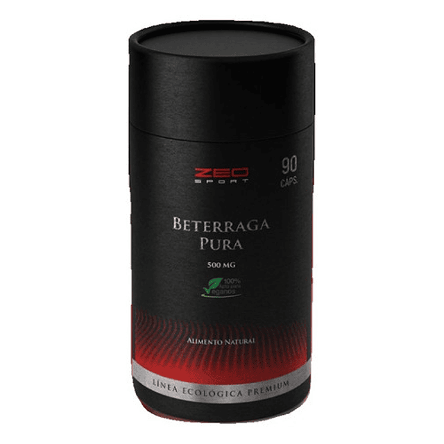 Betarraga Pura 500 Mg 90 Caps Promueve Oxido Nitroso Lp