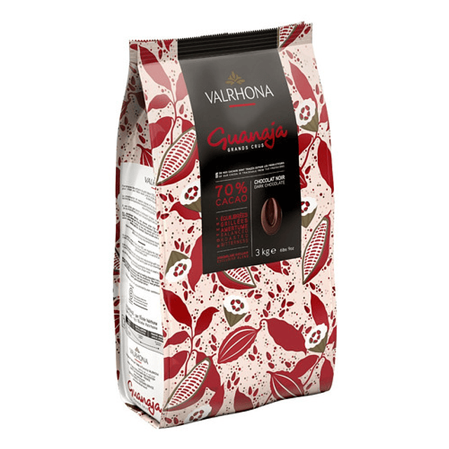 Valrhona Guanaja Chocolate 70% 3 Kilos Maridaje Grands Crus