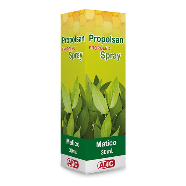 Anc Propolsan Propoleo En Spray Sin Alcohol 30 Ml Sabores Sabor Matico