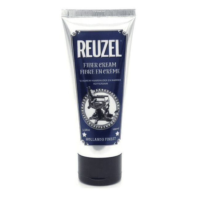 Reuzel Fiber Cream Fijacion Media Acabado Mate 100 Ml