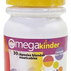 Omega Kinder (niños) 30 Caps. Blandas Masticables