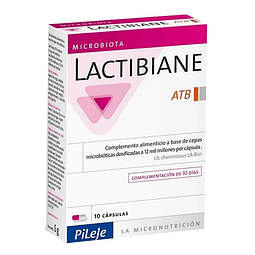 Lactibiane Atb Probiotico Recupera Post Antibiotico Pileje