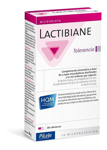 Lactibiane Tolerance Probiotico Estrenimiento Diarrea Pileje 1