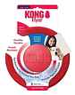 Kong Flyer Fresbee L Color Rojo Durable Flexible  - Miniatura 1