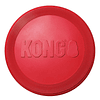 Kong Flyer Fresbee L Color Rojo Durable Flexible 