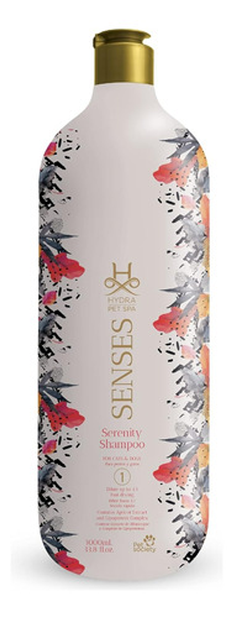 Hydra Pet Senses Serenity Shampoo Spa Mascotas 1 L Damasco