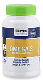 Nutrapharm Omega 3 Epa 800 Dha 400 60 Caps Corazon Cerebro Sabor Sin Sabor - Miniatura 1