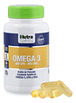 Nutrapharm Omega 3 Epa 800 Dha 400 60 Caps Corazon Cerebro Sabor Sin Sabor - Miniatura 2