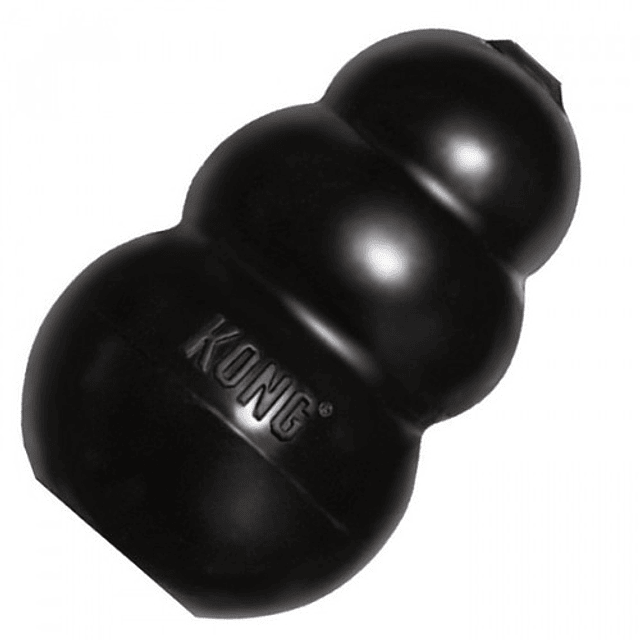 Juguete Dispensador De Premios Kong Extreme Xl Color Negro