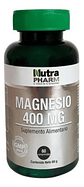 Magnesio 400mg Nutrapharm Salud Osea Y Articulaciones  - Miniatura 2