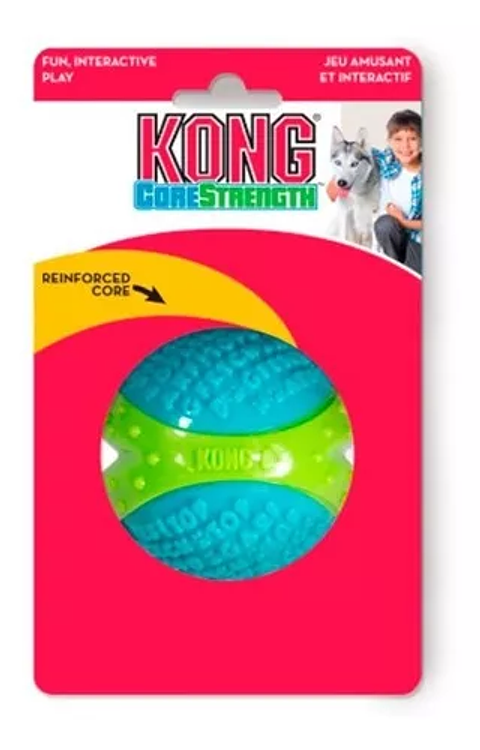 Kong Corestreng Ball Large Color Celeste Nucleo Reforzado