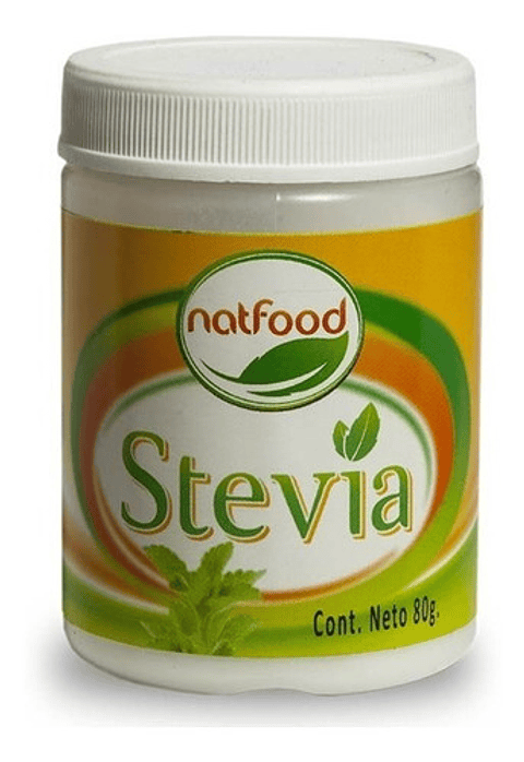 Stevia Pura Natfood 80 Grs. sin edulcorantes