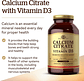 Citrato Calcio Con Vitamina D3 Sin Gluten 240 Tabletas Solgar - Miniatura 3