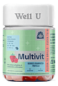 Well U Vitaminas Sin Azucar Ni Colorantes Gomitas 60 Unid - Miniatura 9