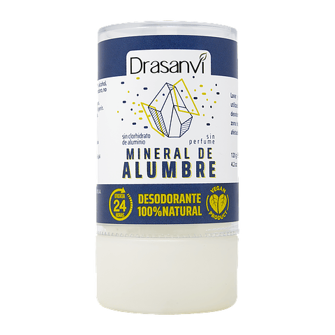 Antitranspirante Drasanvi Crystal Alumbre Neutro 120 grs