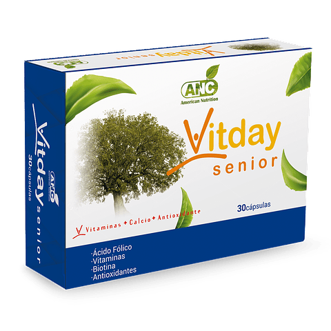 Anc Vitday Senior Multivitaminico 30 Caps