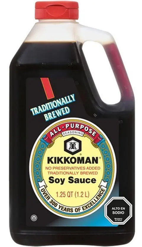 Salsa Soya Kikkoman 1.2 Litros