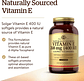 Vitamina E 268 Mg 400ui Antioxidante 250 Capsulas Solgar - Miniatura 3