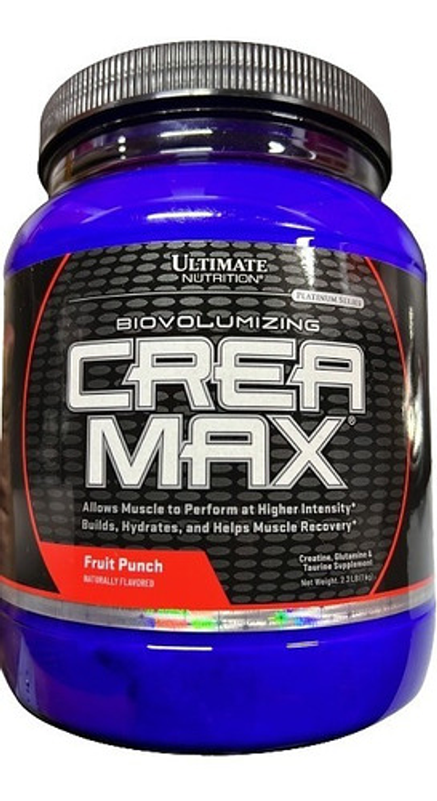 Creatina Crea Max Ultimate Nutrition 1 Kg Recuperacion