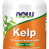 Kelp Now Foods 150 Mcg 200 Comprimidos Apoya Tiroides Sana