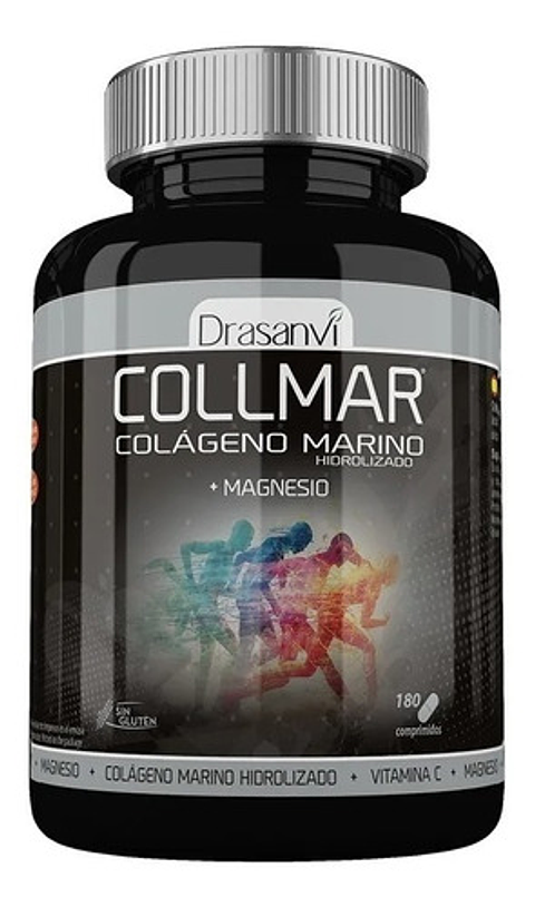 Colageno Marino Hidrolizado Magnesio 180 Collmar Drasanvi
