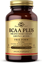 Bcaa Free Form Aminoacidos Veg Caps 100 Unidades Solgar - Miniatura 1