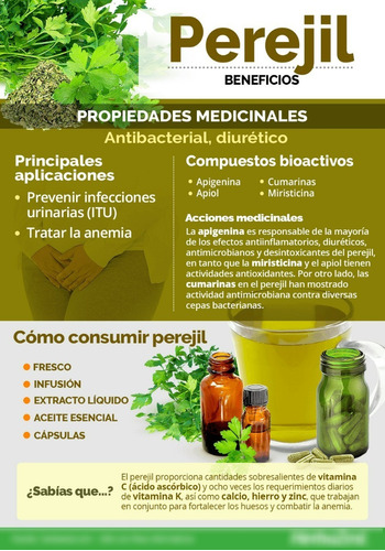 Ajo Perejil En Capsulas Medicinales 60 Capsulas Anc 5