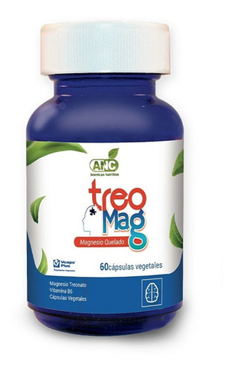 Treo Mag En Capsulas Mejora Memoria Cognición Sueño Anc