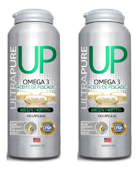 Newscience Omega Up Ultrapure 150 Capsulas Pack 2 Unidades